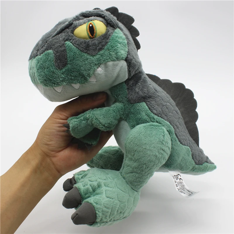 Jurassic World Park Parasaurolophus Maniiraptor Cute Soft Plush Toy Doll Figures Christmas gift Birthday gift for children