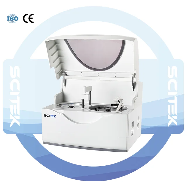 Fully Automatic 200t/h Biochemistry Analyzer Clinical Analytical Instrument for Lab Use Chemistry Analyzer for Clinical
