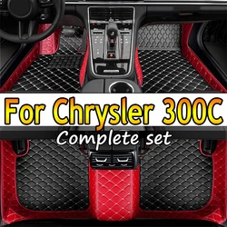 Car floor mats for Chrysler 300C （Sedan）2012 2013 2014 2015 2016 Custom auto foot Pads automobile carpet cover