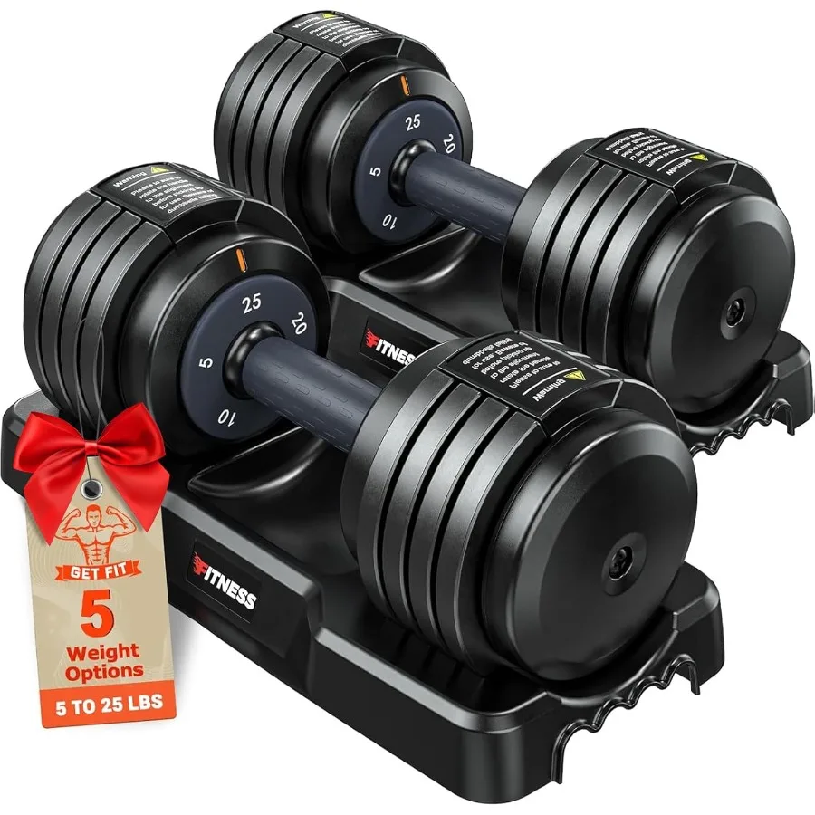 Adjustable Dumbbell… - image