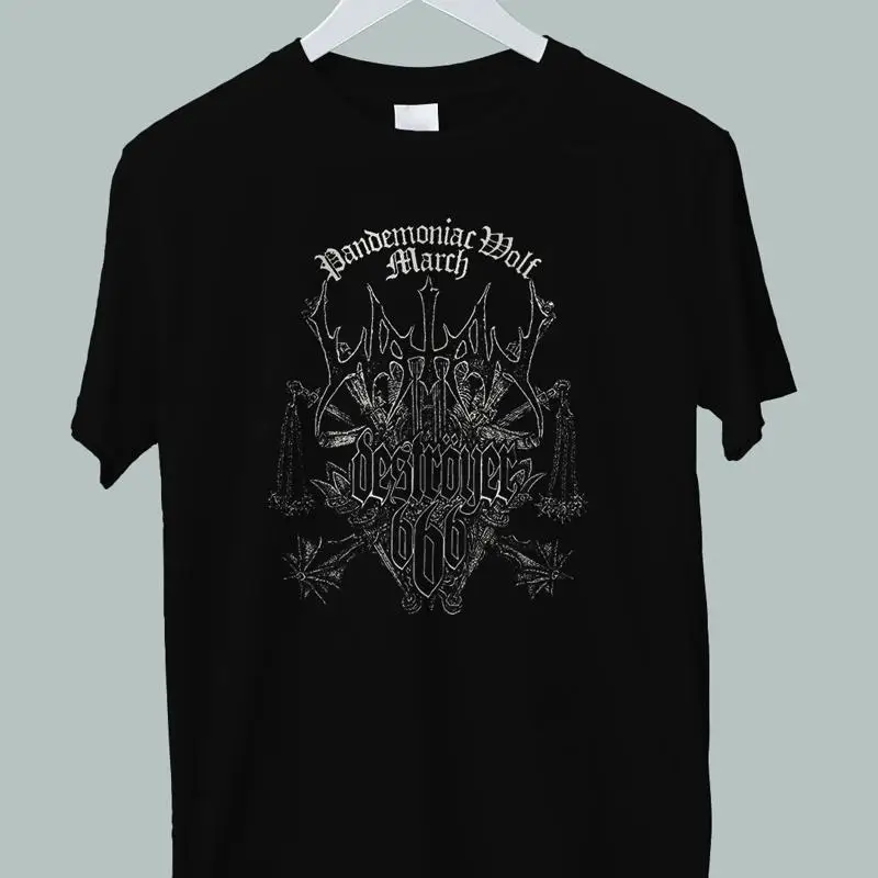 Watain Destr Yer 666 Pandemoniac Wolf March T Shirt S 3Xl