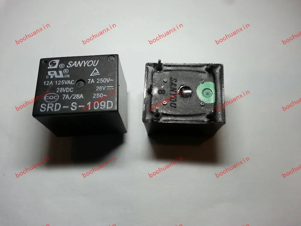 free shipping  SRD-S-109D-7A SRD-S-109D 10A 250V Relay new original stock 5pcs 10pcs 20pcs