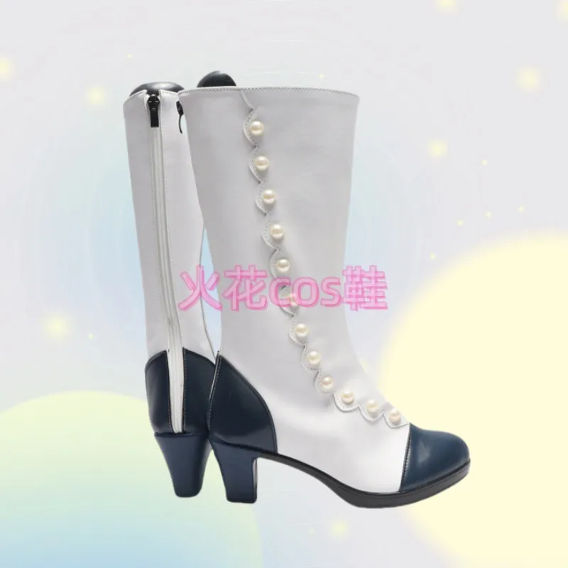 Anime schwarz Butler Ciel Phantom hive Cosplay Stiefel Schuhe maßge schneiderte Stiefel