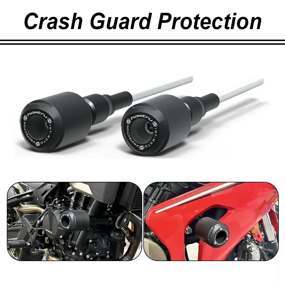 

For Ducati Hypermotard 939 SP 2016-2018 Motorcycle Frame Sliders Crash Protector