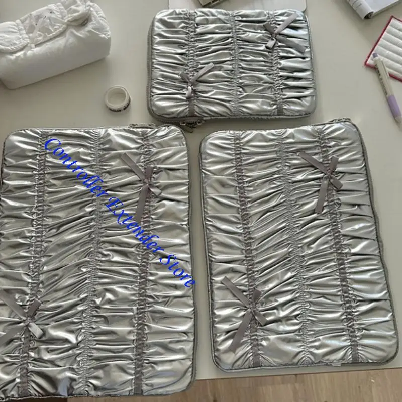 N84b حقيبة كمبيوتر محمول محمول N84b مع تصميم مطوي Case Case Plantable بطانة ناعمة للعمل وحقيبة السفر