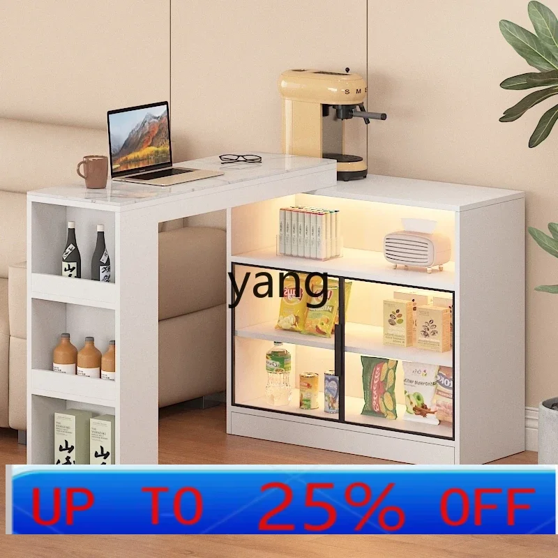 lmm living room household block cabinet multi-functional entrance storage side cabinet