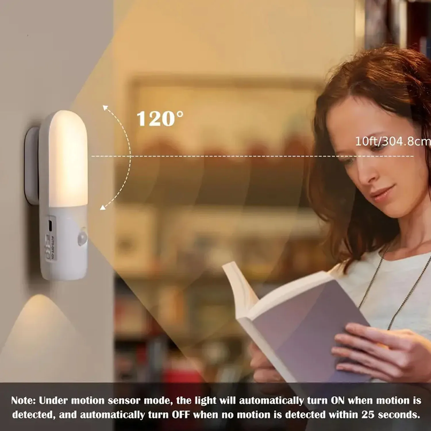 1Pc Indoor Night Li…