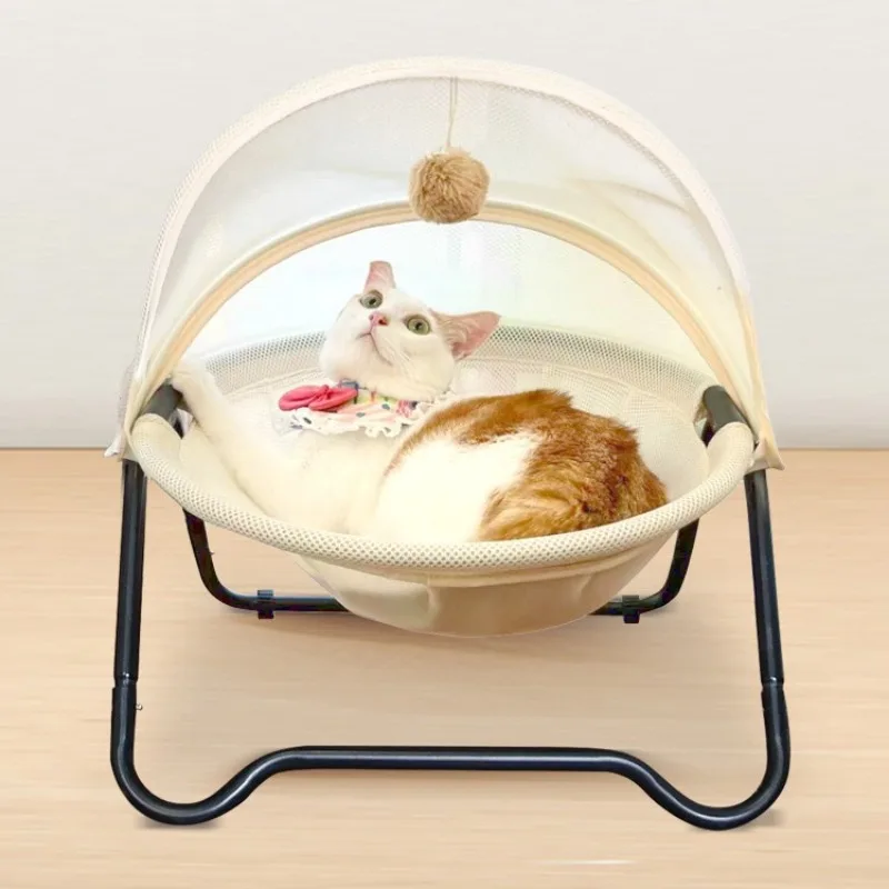 Cat House Moisture-proof Breathable Removable Cat Hammock Grip-resistant Comfortable Cats Bed Pet Products Accessories