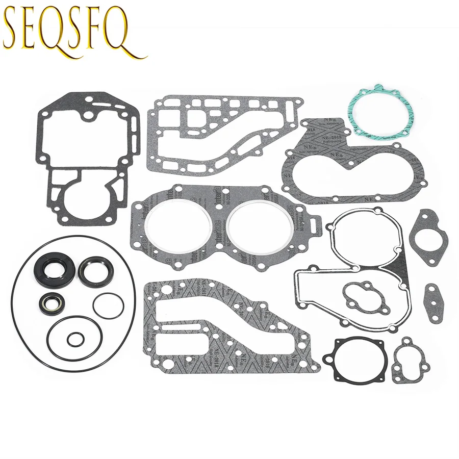 

Boat Engine 61T-W0001-01 61T-W0001-02 61N-W0001-00/A0 Complete Cylinder Power Head Gasket Kit for Yamaha Parsun 25HP 30HP