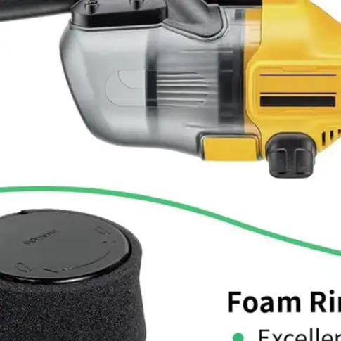 

HEPA Filter & Foam Sleeve Filter For DCV5011H For DCV501HB Wet/Dry Cordless Handheld Vacuum Cleaner Replacement Parts