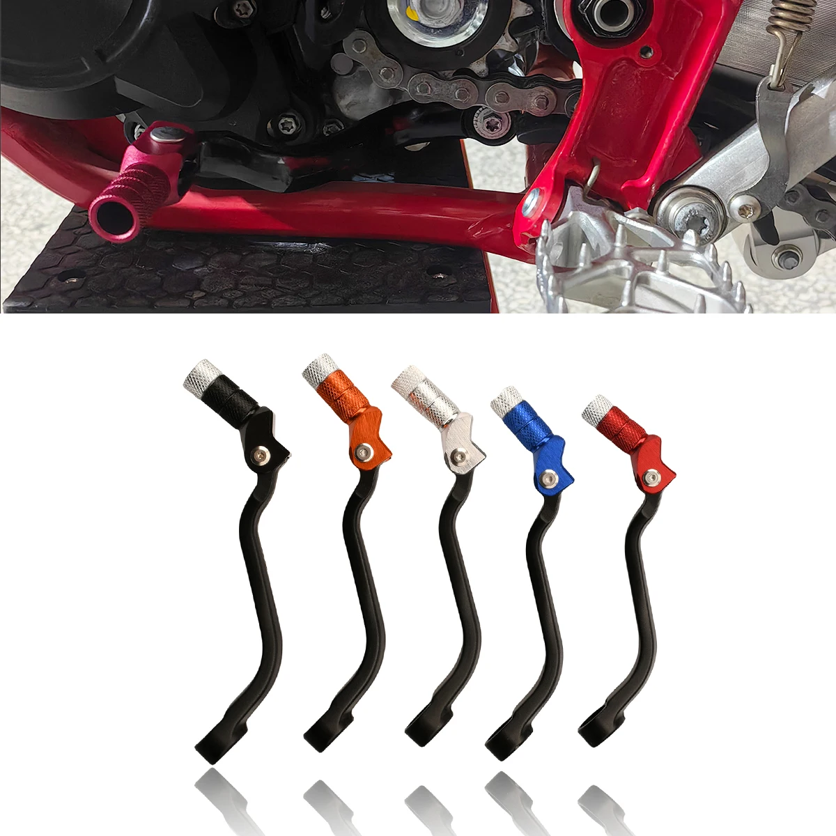 

2025 New Motorcycle Gear Shift Pedal Lever For KTM 125-505 XC XCF XCW SX SXF EXC EXCF For HUSQVARNA 125-350 TC TE FX FE FX FC