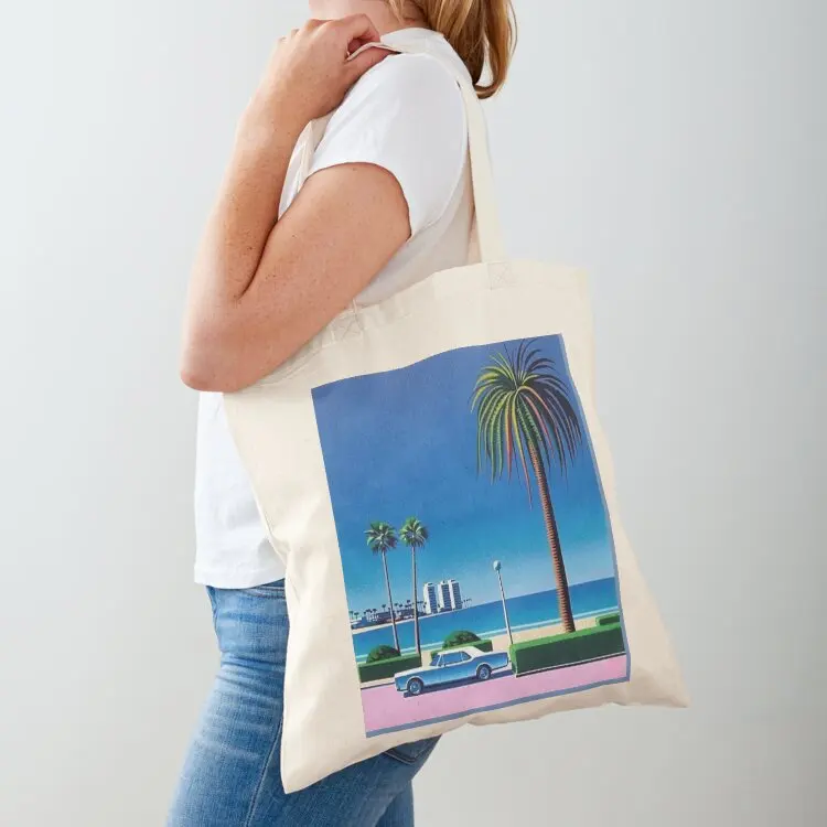 

Hiroshi Nagai Tote Bag custom canvas bag large tote bag Women's beach bags shopper woman