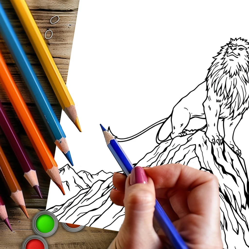 Livre de coloriage de créatures mythiques originales, 28 pages, pour adultes |   Livre de coloriage, fournitures de dessin pour Noël, Thanksgiving