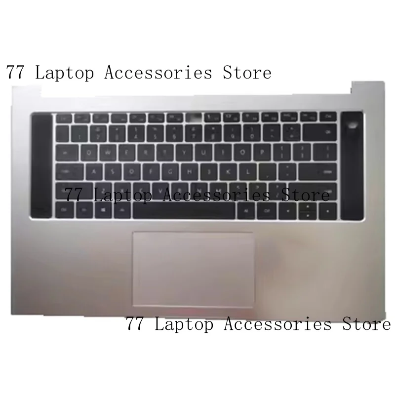 

Laptop palmrest & keyboard for honor MagicBook pro HLY-W19RP HLY-W29RL silver US