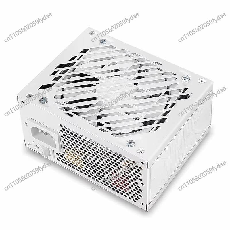 Rated 500W Power Supply 80PLUS Copper Full Module Peak 600W Desktop Mini Computer ITX