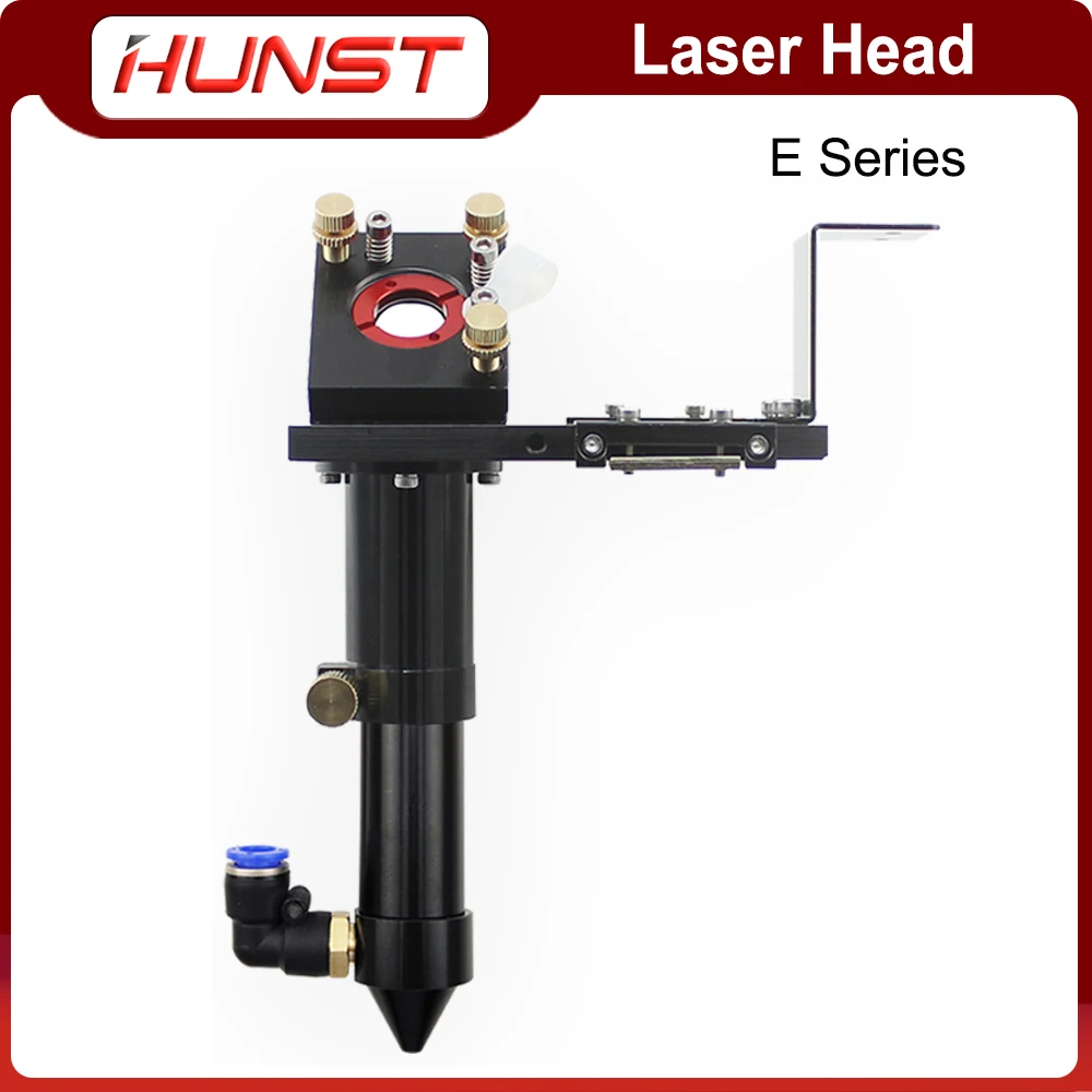 

Hunst CO2 Laser Head E Series Lens D20mm FL50.8 & 63.5 & 101.6mm Mirror 25MM for Laser Engraving and Cutting Machine.