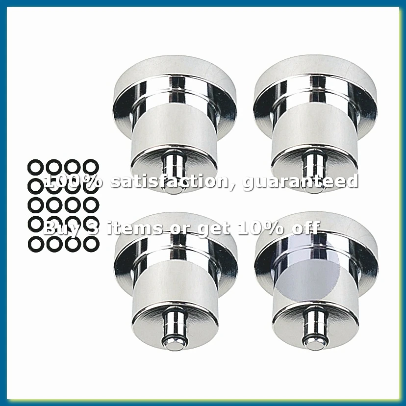 4Pcs Car Jack Pad Lift Point Adapter Aluminium for R1S R1T 2022 2023 Jack Lifting Point Adapter-ANKL