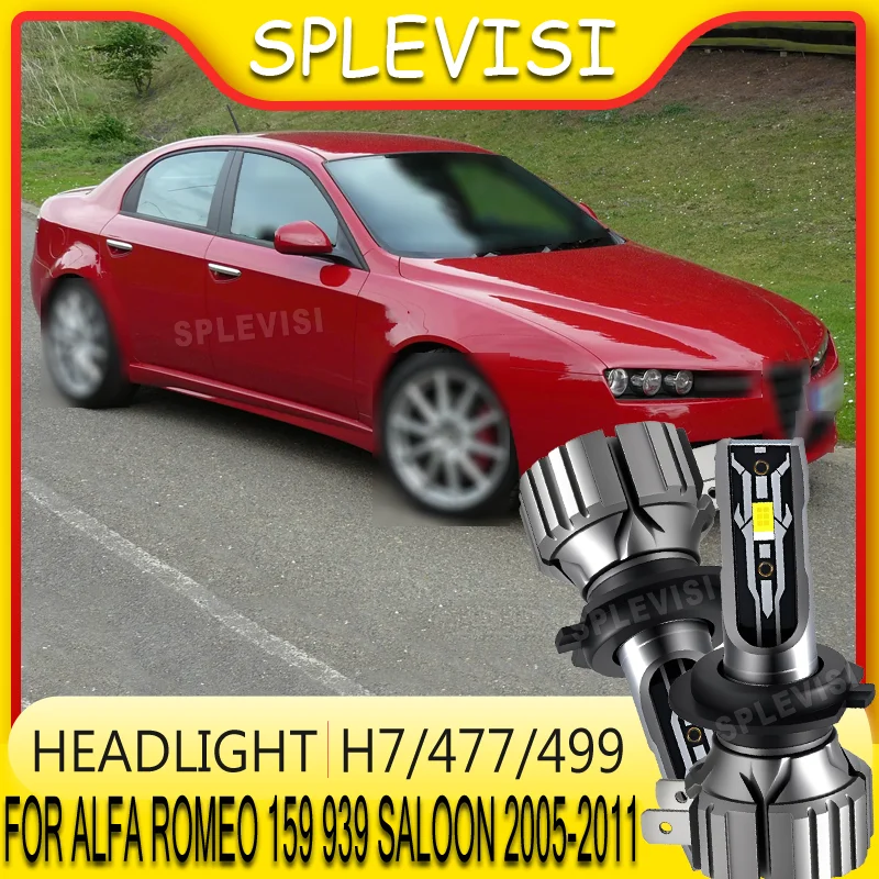 

Long Life LED Headlight Power Saving Dust Resistant h7/477 LED For Alfa Romeo 159 939 Saloon 2005 2006 2007 2008 2009 2010 2011