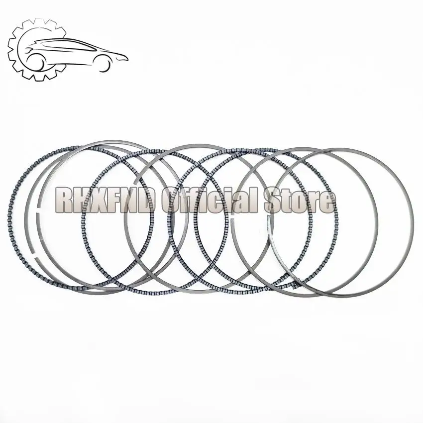 Anéis de pistão originais para hyundai, tucson, 2.0l, 23040 a 23351