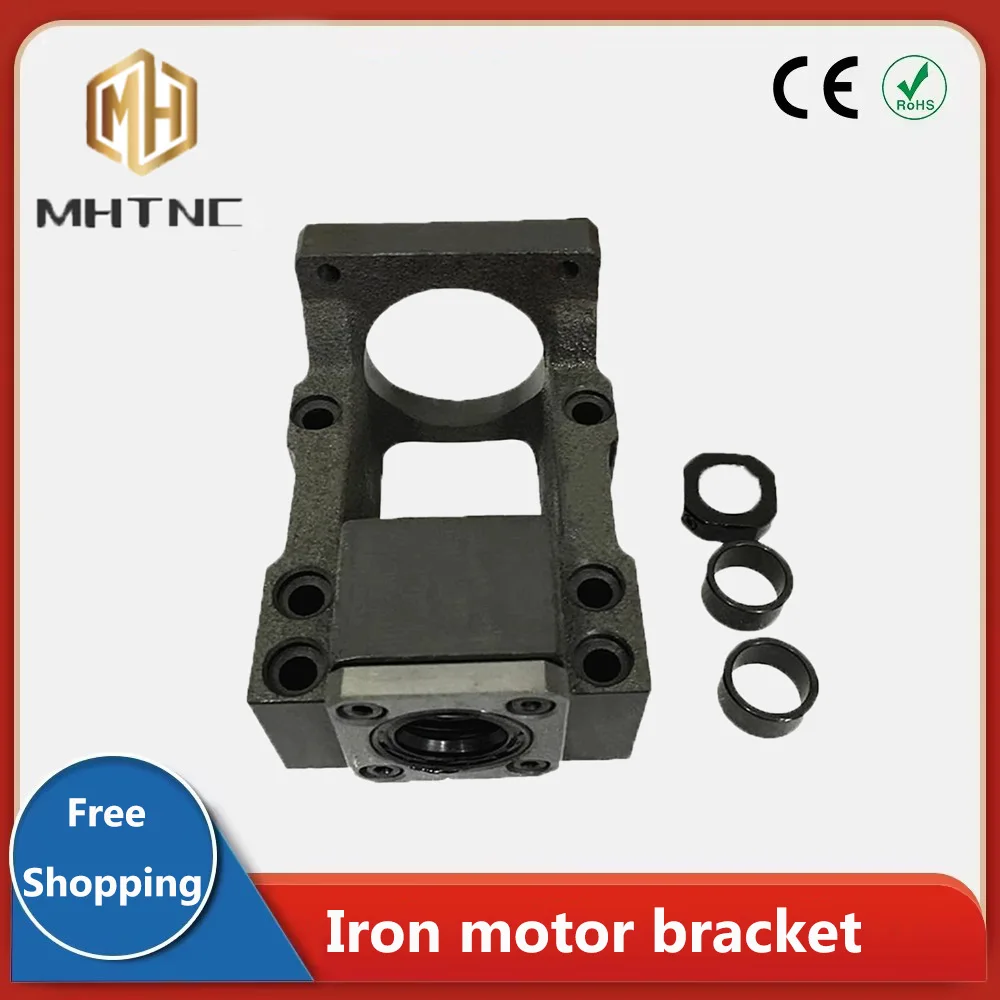 

Nema 32 34 Stepper Motor Servo Motor Integrated mounts bracket Holder SteelIntegrated Iron HM12-57 HM15-57 HM12-60 HM15-86