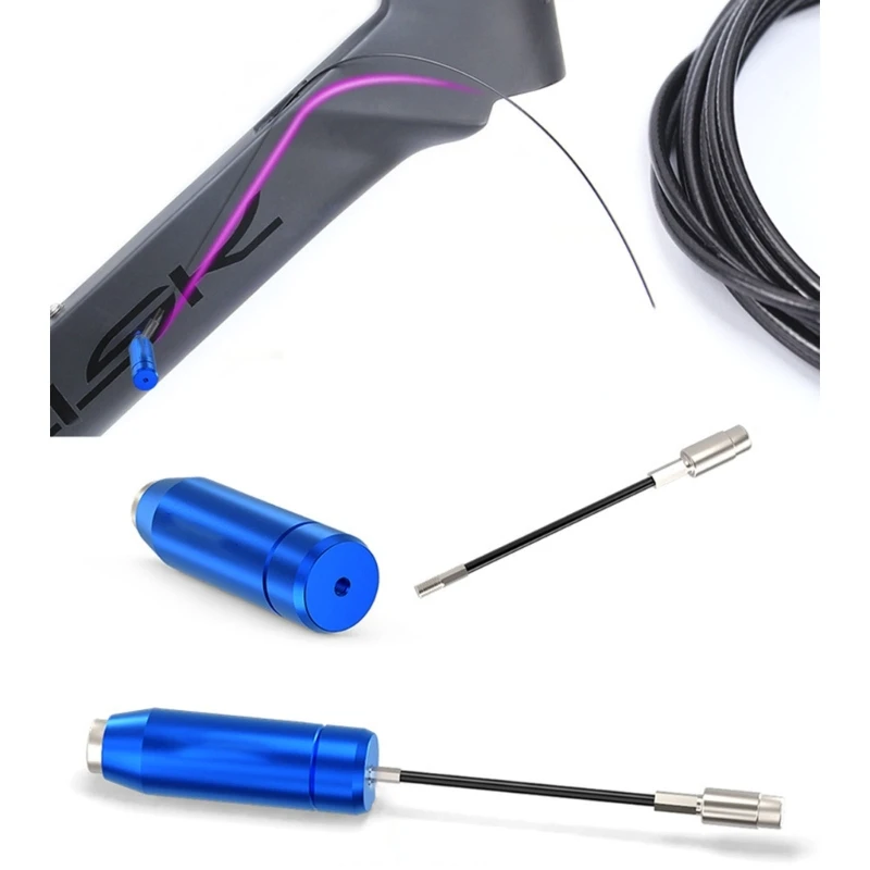 

High Efficiency Bicycles Internal Cable Guide Including Rope and Adapters for Various Models