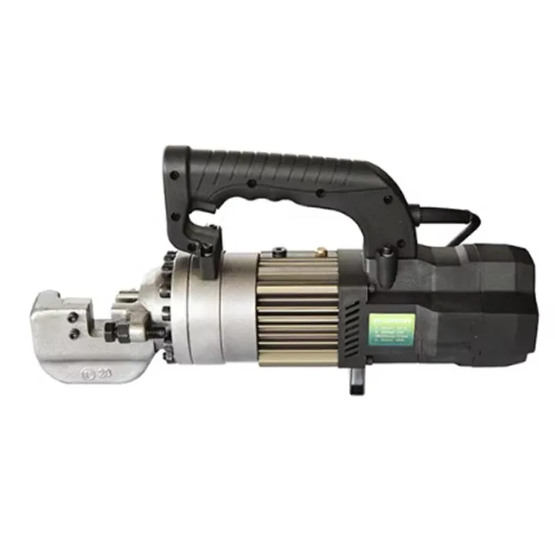 Electric Hydraulic Rebar Cutter Portable Rebar Cutter RC-16/20/22 High Power Brushless Motor 220V Cuts 4-22mm Steel Rebar Cutter