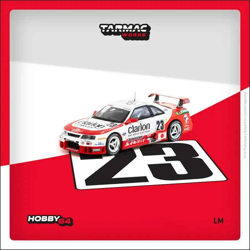 Tarmac Works 1:64 Hilux / F355 / / GT3 / 348 Challenge Diecast Modello di veicolo da collezione
