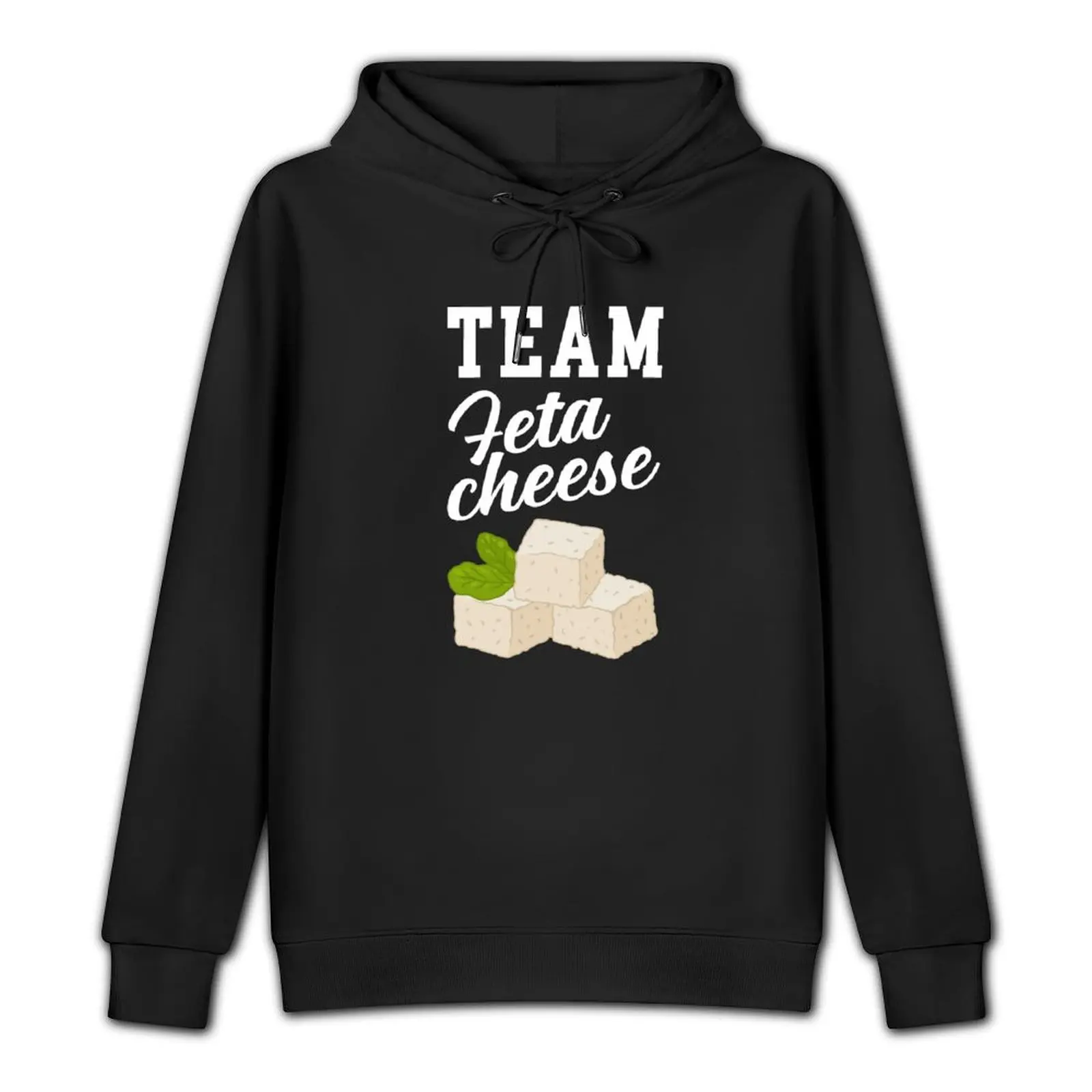 Greek Food Team Feta Cheese Lover product Pullover Hoodie streetwear men anime clothes new in hoodies