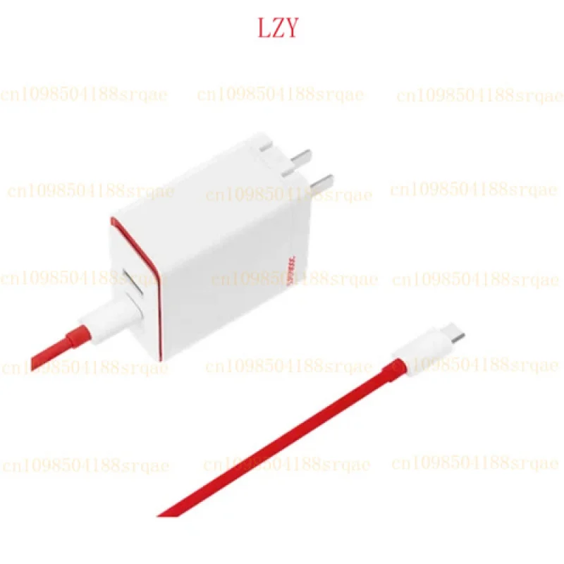 

Для Oneplus 11 ACE 2 2 В SUPERVOOC 100 Вт настенное зарядное устройство с двумя портами + кабель Type-C 10 А