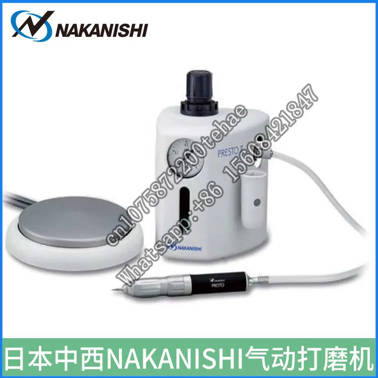 Pneumatic grinder PRII.-304S Japan Nakanishi handheld cutting, engraving and polishing machine wind grinding pen