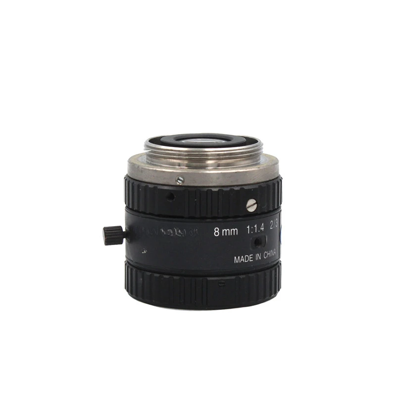 8mm Vision Industrial Camera Lens M0814-MP2 Megapixel 1/1.4 2/3