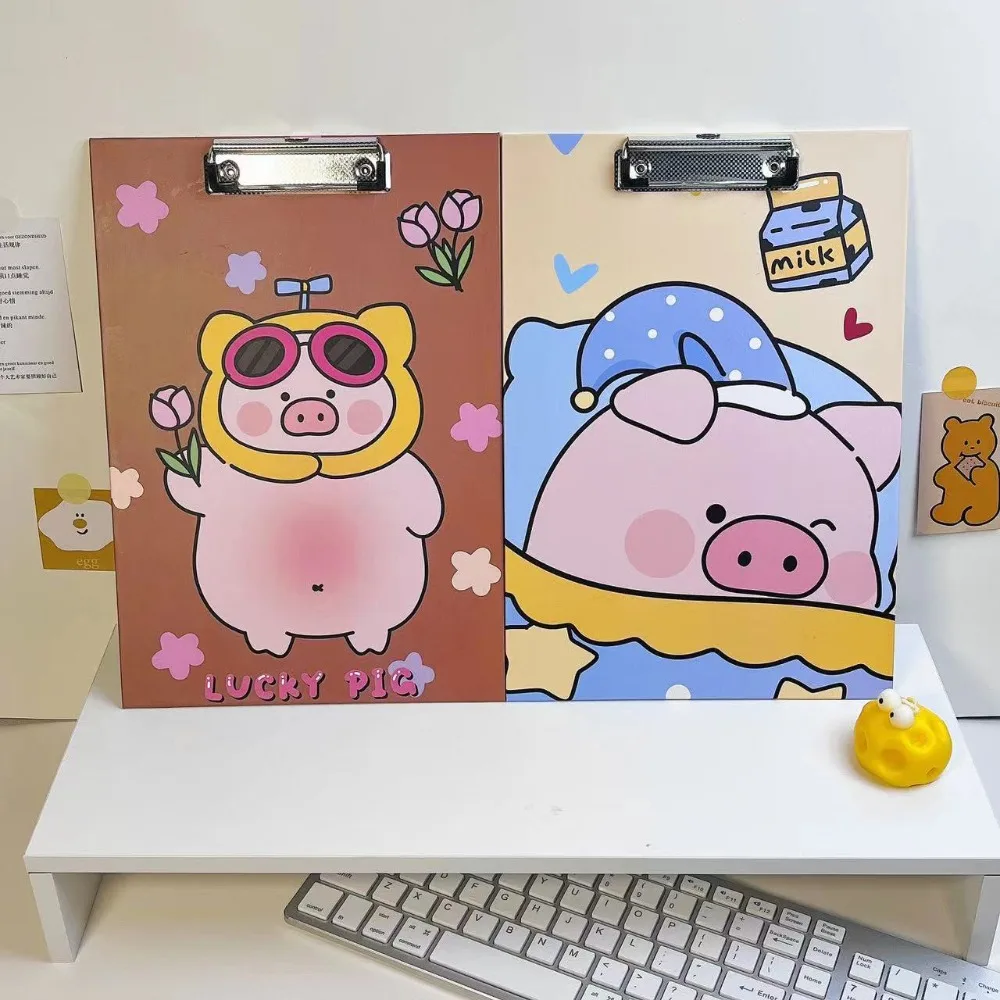 Multifunctional Writing Board File Folder Document Storage Box A4 Folders Book Pad Clamp Stationery 4 Style