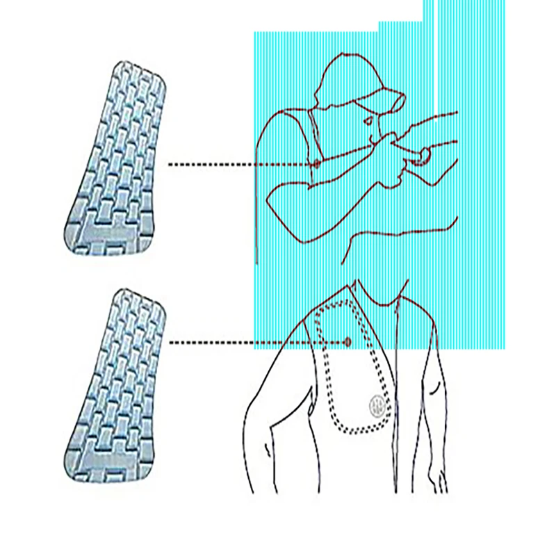 Almohadilla de retroceso táctica Beretta, reductor de retroceso ambidiestro, Gel tec, accesorios de caza