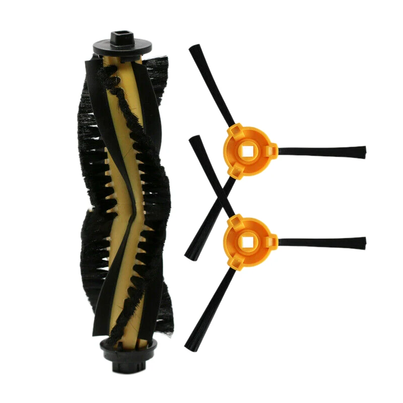 Ecovacs deebot,deebot n79,n79s,conga Excellence, 990掃除機用のフィルターサイドブラシの交換