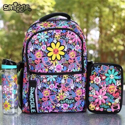 In Stock Genuine Australia Smiggle School Bag Children Stationery Student Pen Case Backpack Water Cup Student Gift