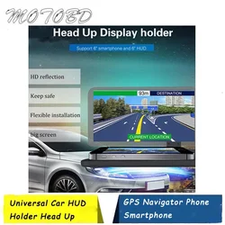 Universal Car HUD Holder Head Up Display GPS Navigator Phone Smartphone Projector Reflection Board Panel