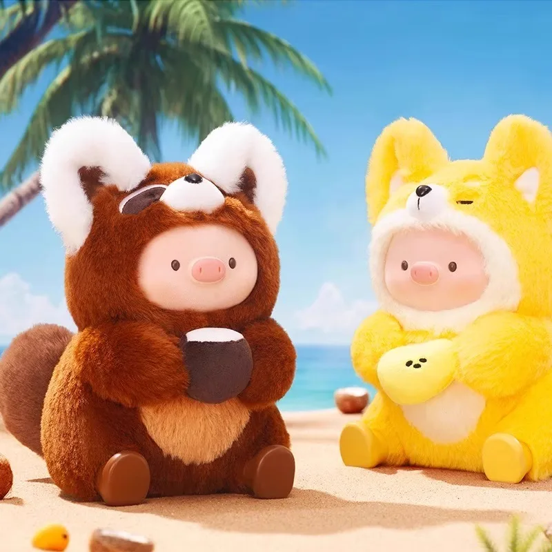 

Подлинные виниловые куклы-Свинья Гейге, слепая коробка, милые модные игрушки, подарки, свинья Гейге, загадочная коробка, коллекционные украшения для рабочего стола, подарки