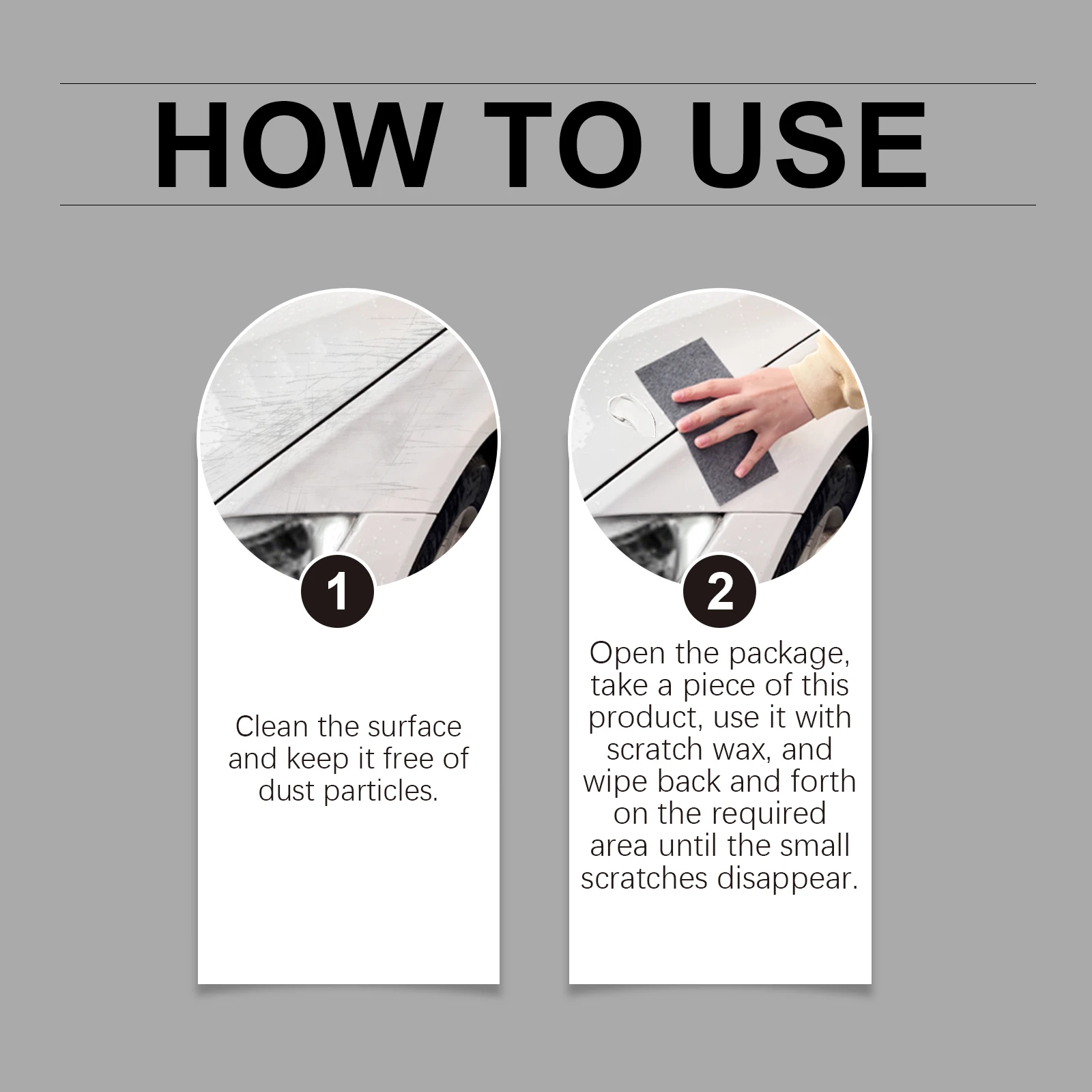 ترقية نانو ماجيك سيارة مزيل الخدوش القماش متعددة الأغراض خدش إصلاح القماش نانوماجيك القماش لإصلاح طلاء السيارات خدش