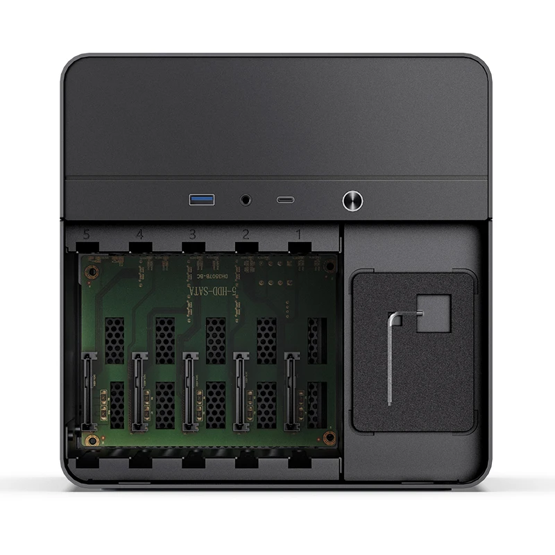 サーバー Jonsbo N2 NAS i5 12500/mem 64GB/ssd 1TB Amazon.com: JONSBO N2 White NAS ITX Case 5+1 Disk Bays Mini