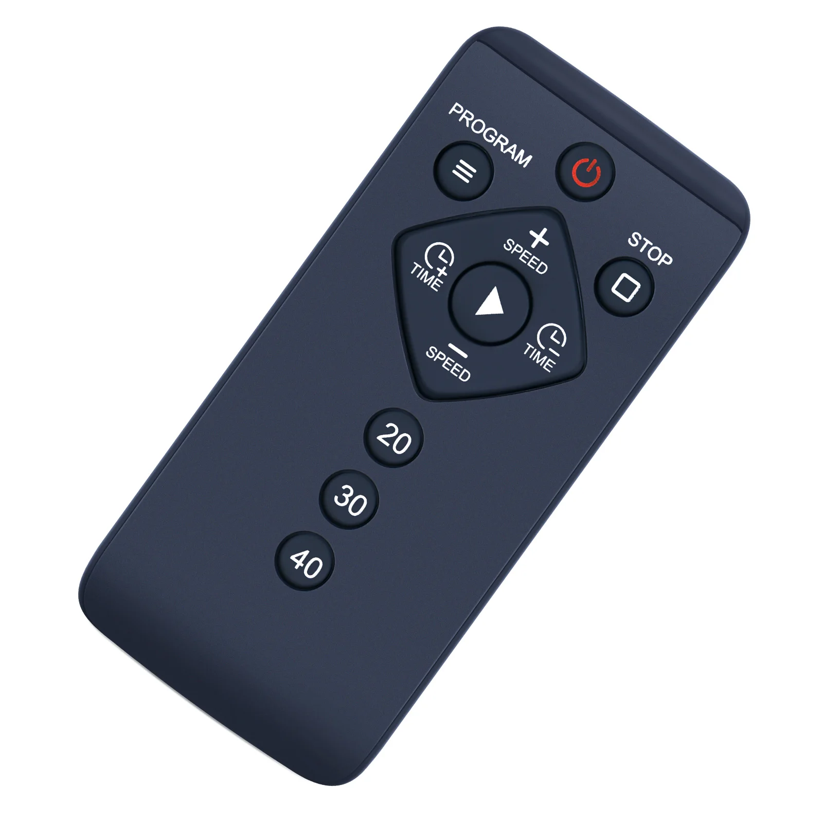 

Remote Control for MERACH/Foryond/YGZ Vibration Plate Exercise Machine Compatible with MR-2468 & JF-B-26 Models,Black