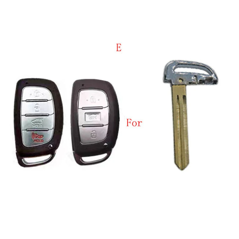 5 pz Smart Emergency Key Blade misura per Hyundai Tucson Mistra Elantra IX35 Sonata Kia K2 K5 Sportage Santa Fe Equus Azera Elantra