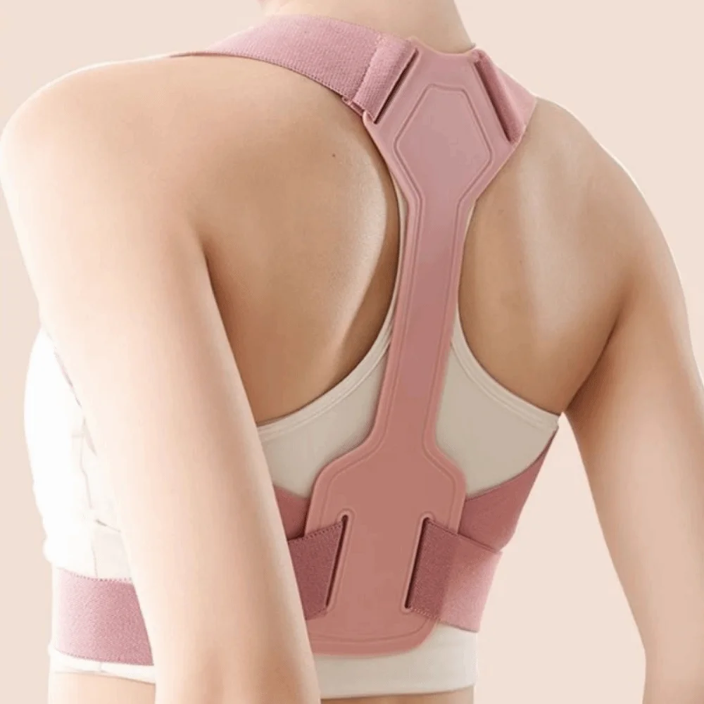 Adjustable Posture Corrector Belt Breathable Ergonomics Back Support Belt Comfortable Invisibility Back Shoulder Straightener
