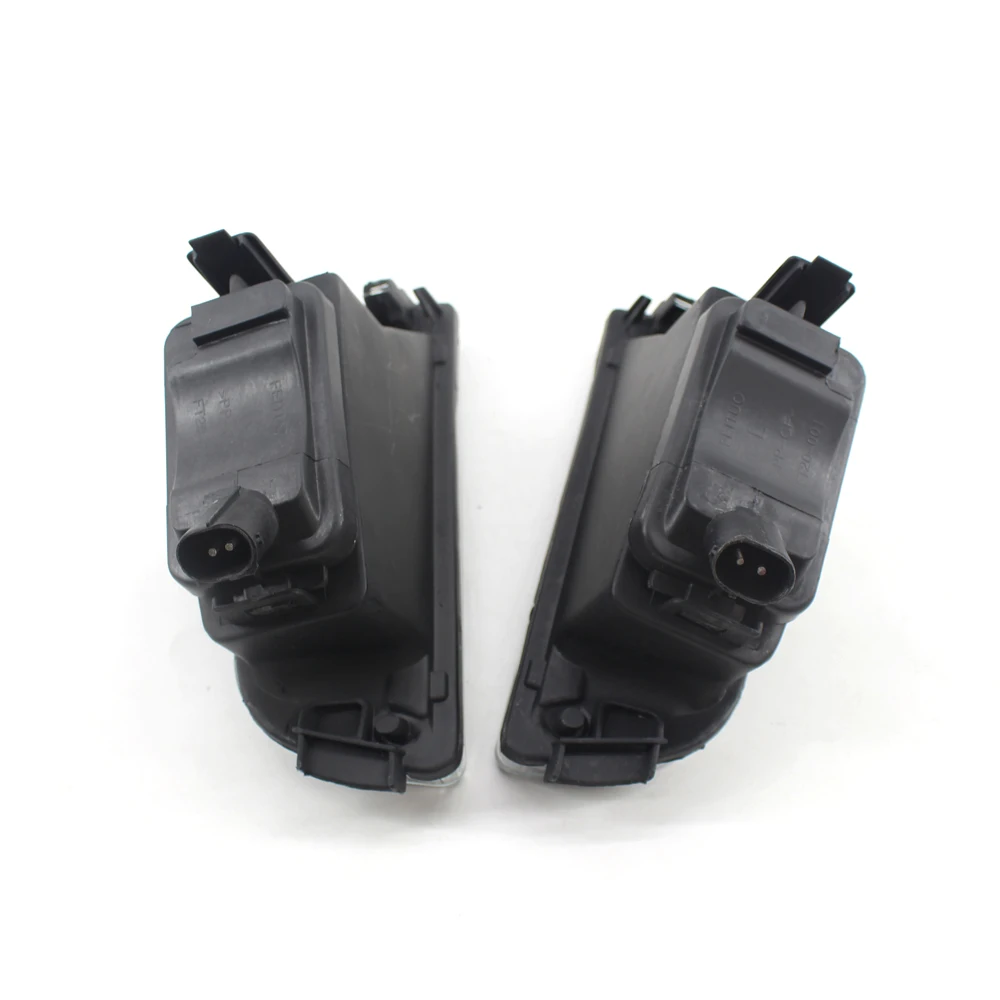 1 pair Auto Front Bumper Fog Light Lamp Assembly With Bulbs For BMW E38 1995-2001 63178352023 63178352024