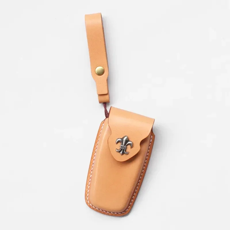 for hjkl Hand Shaped Leather Key Cover Case with Key Chain for Mercedes Benz E C S Class Full Series