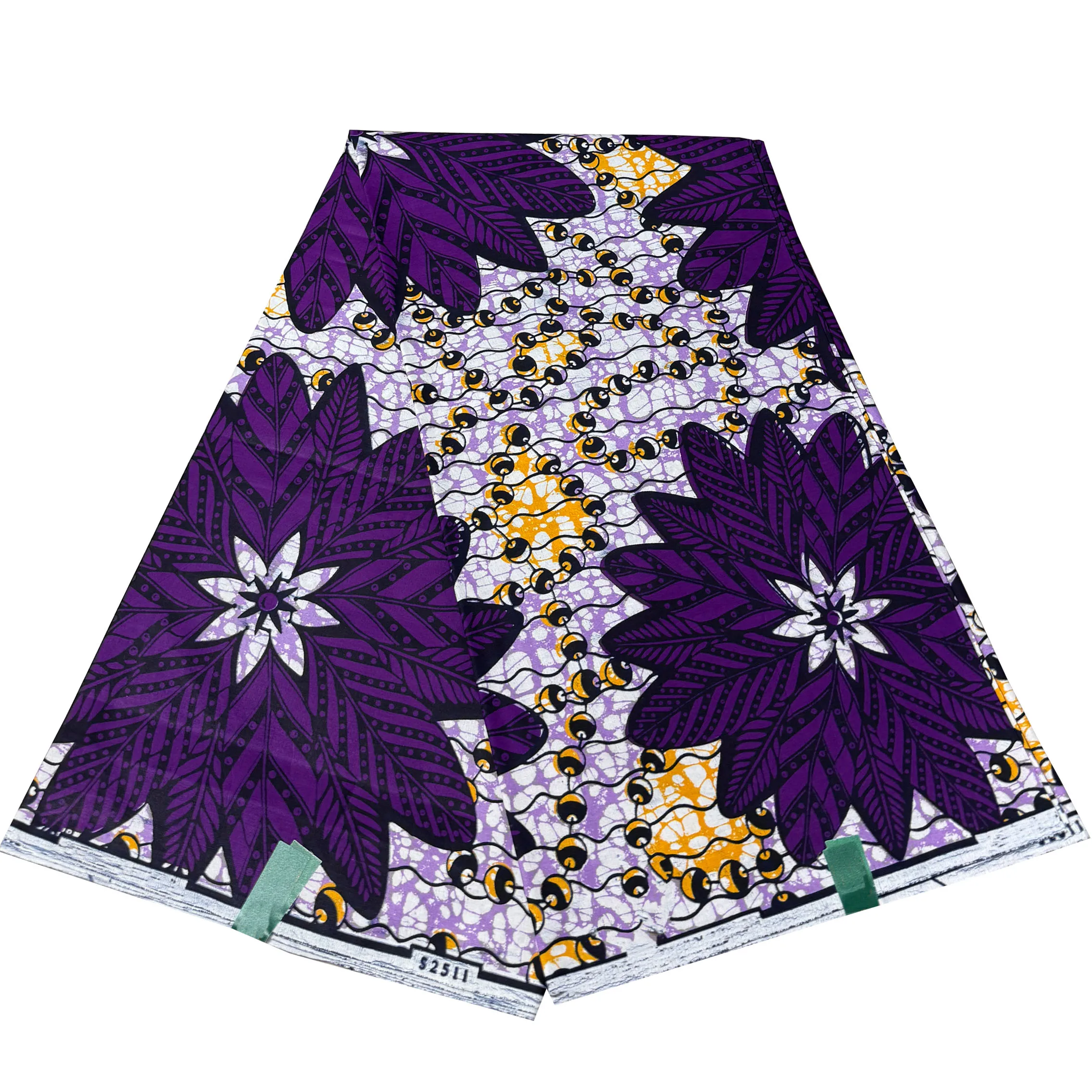 African Ankara Print - قماش أنكارا أفريقي عالي الجودة بنقشة
