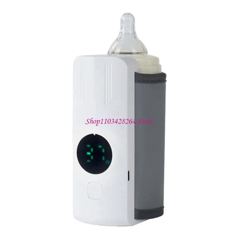 Подогреватель для детских бутылочек с питанием от USB, подогреватель для молока, подогреватель для дорожных бутылочек, чехол для