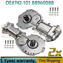 2PCS For Chevy Astro Camaro Pontiac Firebird Safari 88960088 742-101 Front Window Lift Motor 9-tooth 1985-2002 16622779 22102019