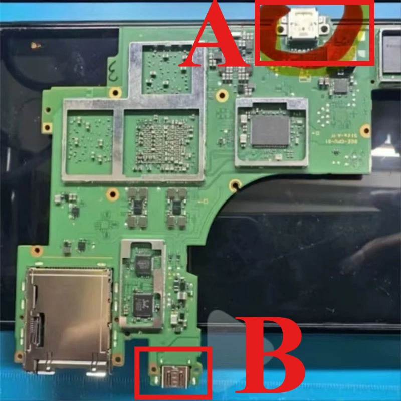 10pcs Original New Interface Type-C USB Power Connector Charging Port Female Socket for Nintendo Switch 2 NS2 New Console