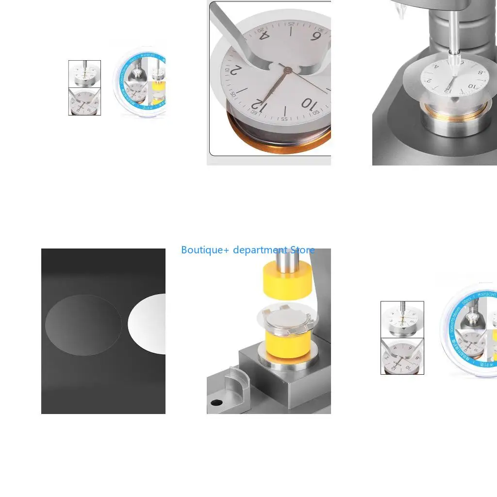 E1PD 50Pieces Watch Dials Case Protectors Cover For Seamlessly Repair &Maintenance