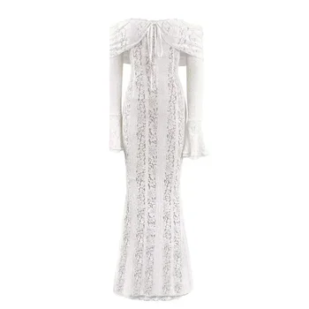 Suninheart White Evening Dresses for Events Red Long Sleeve Lace Elegant Party Dresses 2025 Women Luxury Wedding Prom Dress Gown 6 Suninheart White Evening Dresses for Events Red Long Sleeve Lace Elegant Party Dresses 2025 Women Luxury Wedding Prom Dress Gown 6